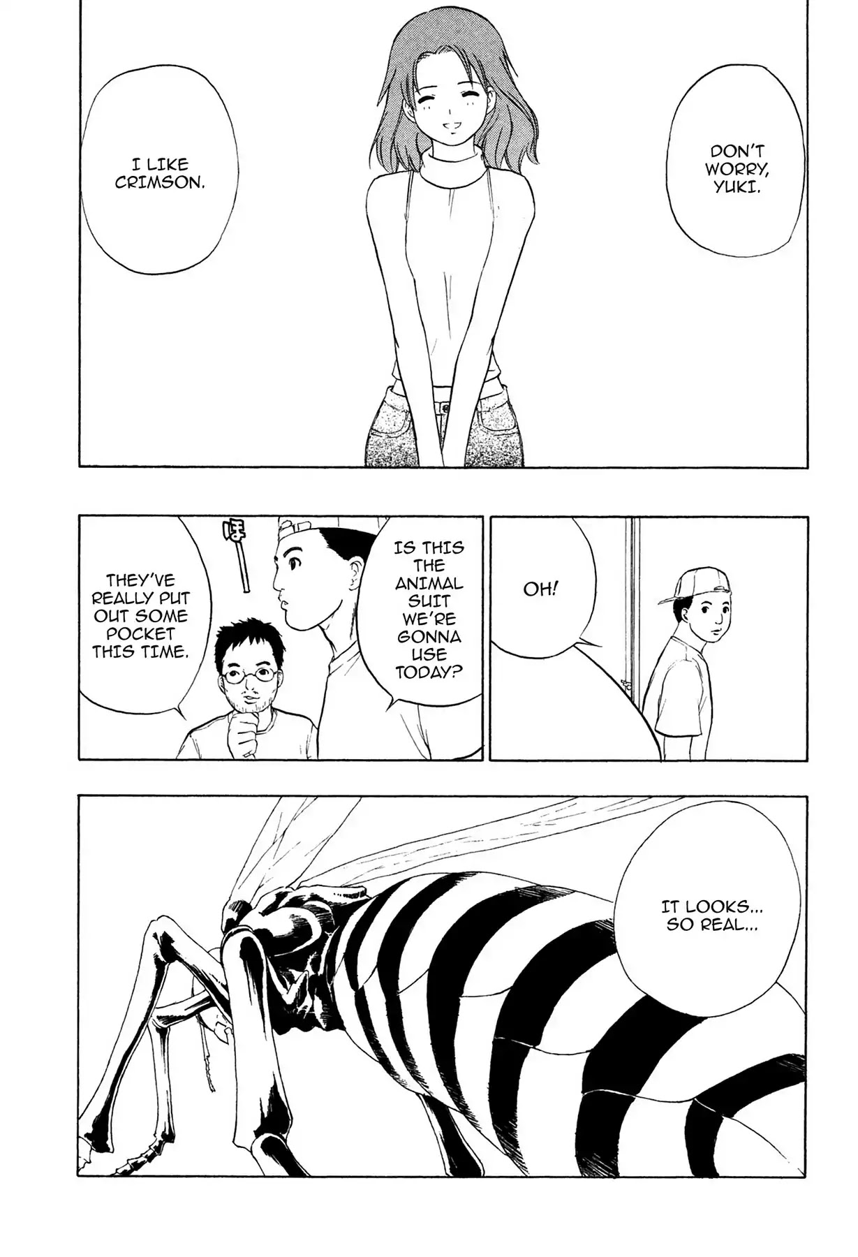 E.T.O. Chapter 6 page 13 - Chapter 6: CHAPTER OF LIGHT YELLOW NO.2: AKEMI'S STORY.