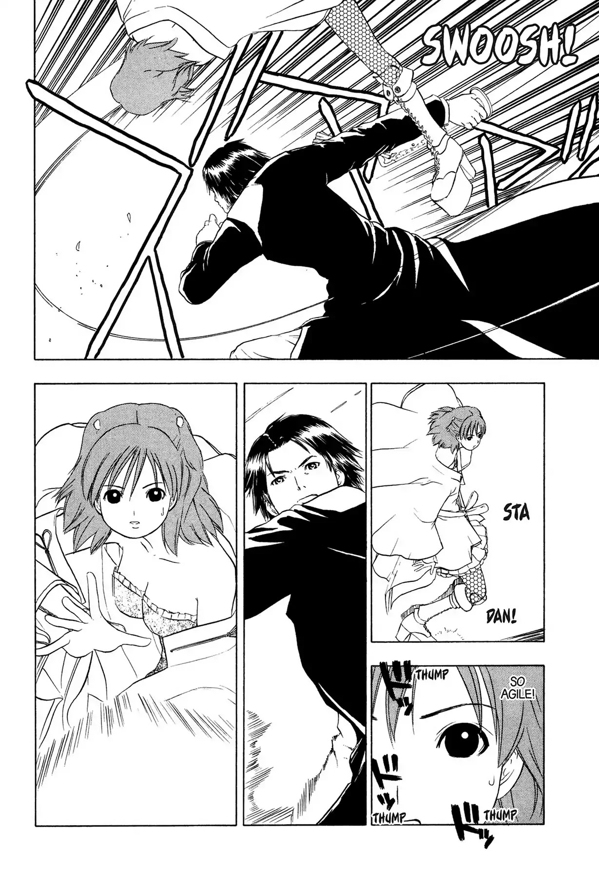 E.T.O. Chapter 6 page 26 - Chapter 6: CHAPTER OF LIGHT YELLOW NO.2: AKEMI'S STORY.