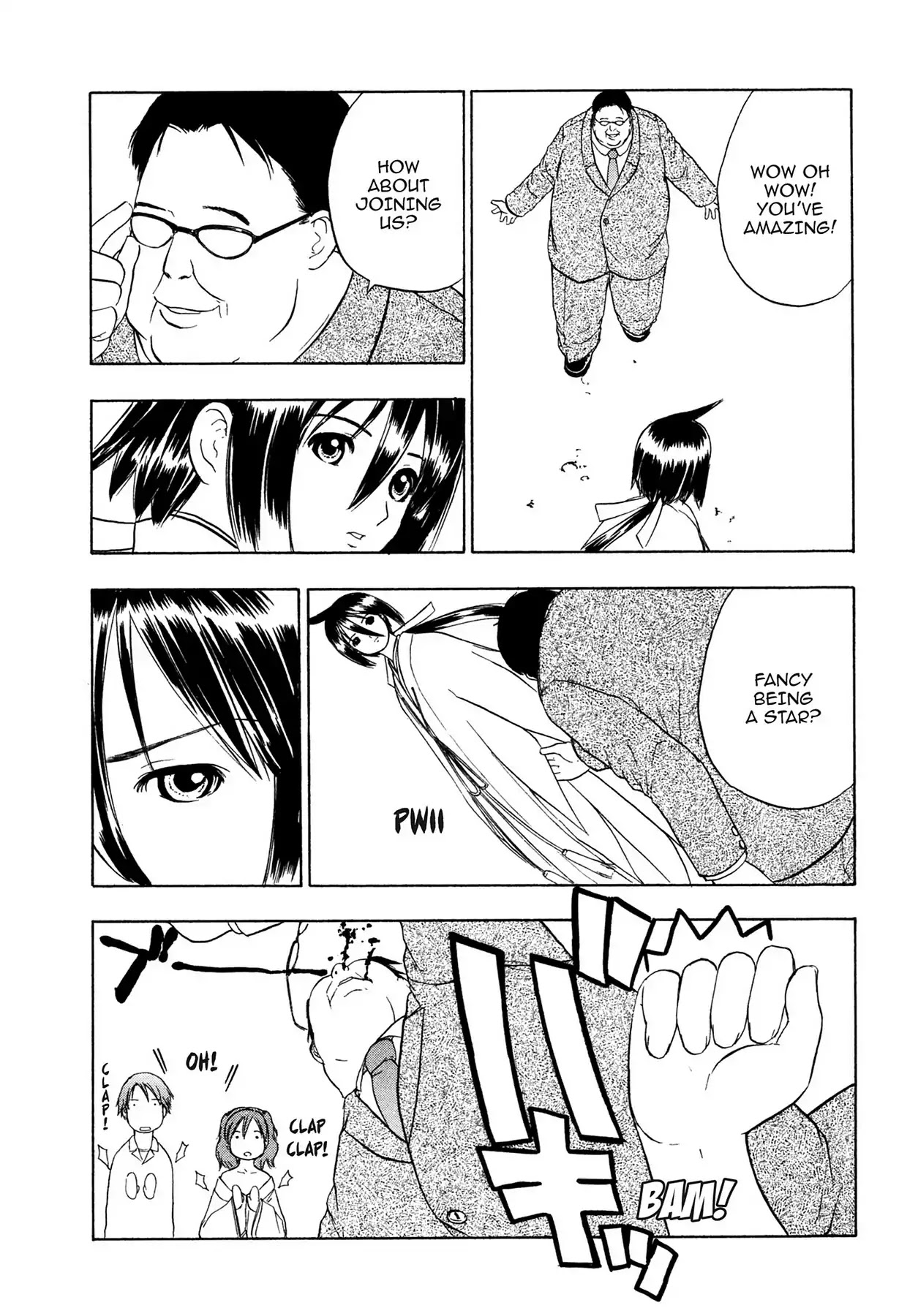 E.T.O. Chapter 6 page 35 - Chapter 6: CHAPTER OF LIGHT YELLOW NO.2: AKEMI'S STORY.