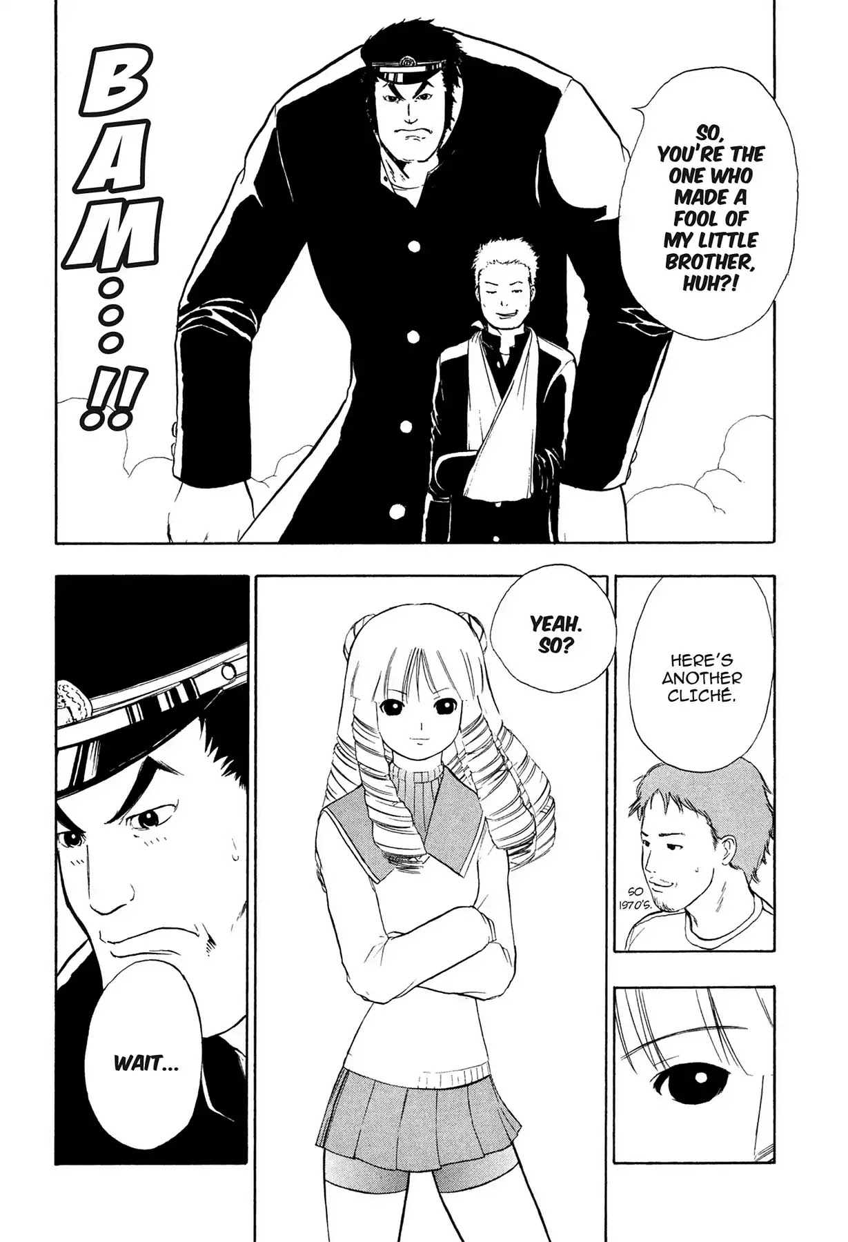 E.T.O. Chapter 7 page 10 - Chapter 7: CHAPTER OF NAVY NO.3: KODAMA'S STORY.
