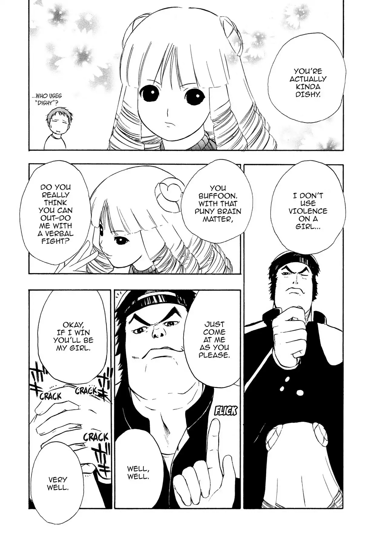 E.T.O. Chapter 7 page 11 - Chapter 7: CHAPTER OF NAVY NO.3: KODAMA'S STORY.