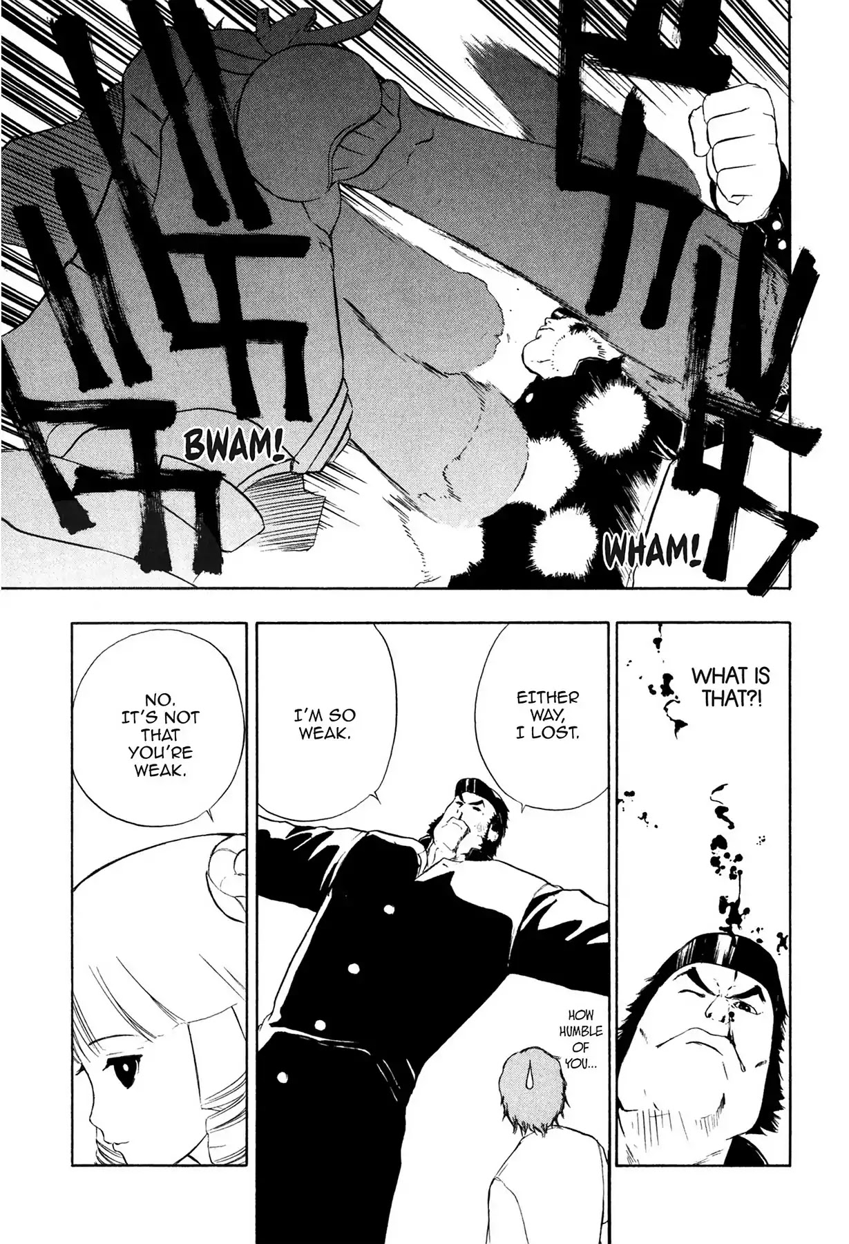 E.T.O. Chapter 7 page 13 - Chapter 7: CHAPTER OF NAVY NO.3: KODAMA'S STORY.