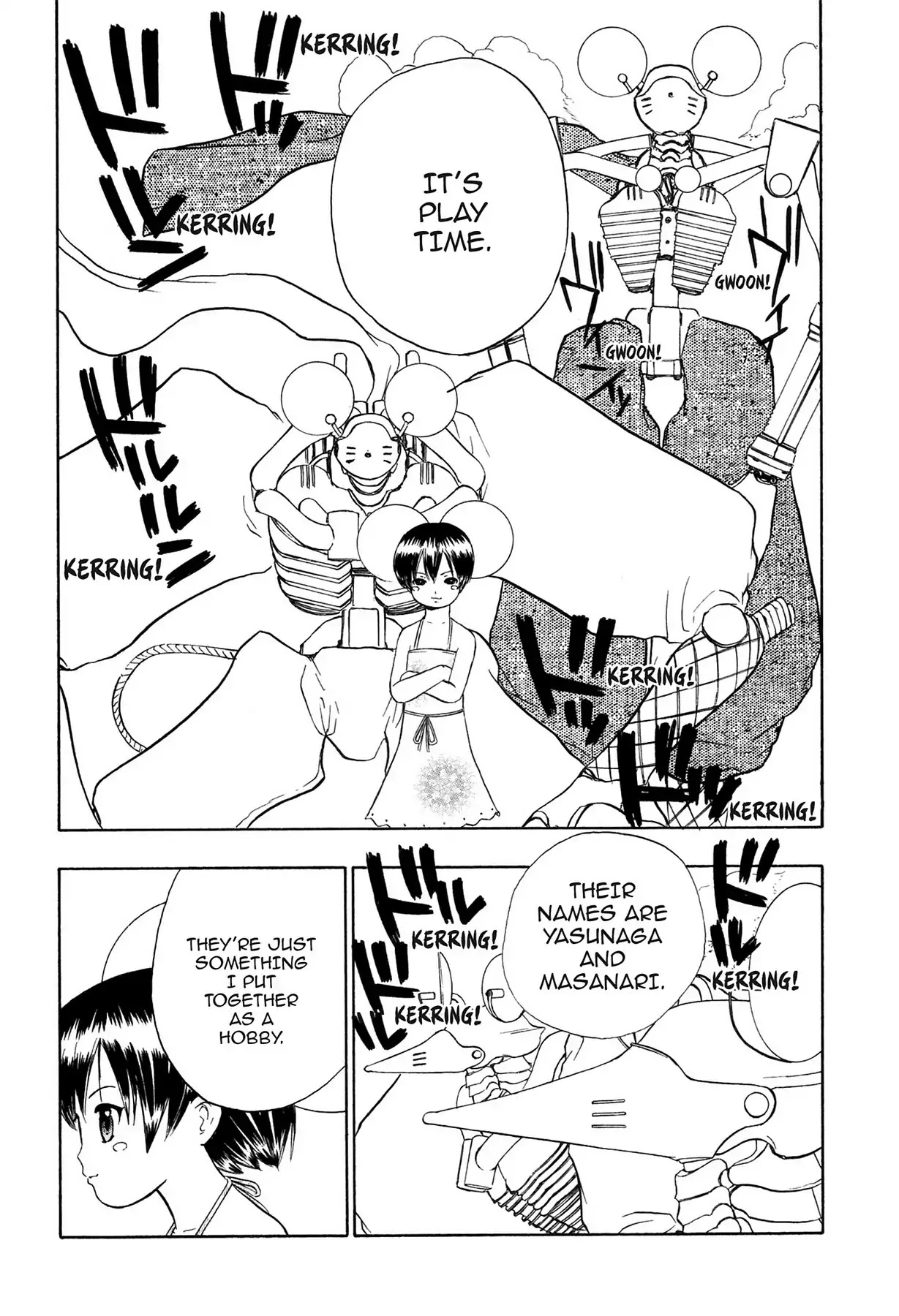 E.T.O. Chapter 7 page 20 - Chapter 7: CHAPTER OF NAVY NO.3: KODAMA'S STORY.