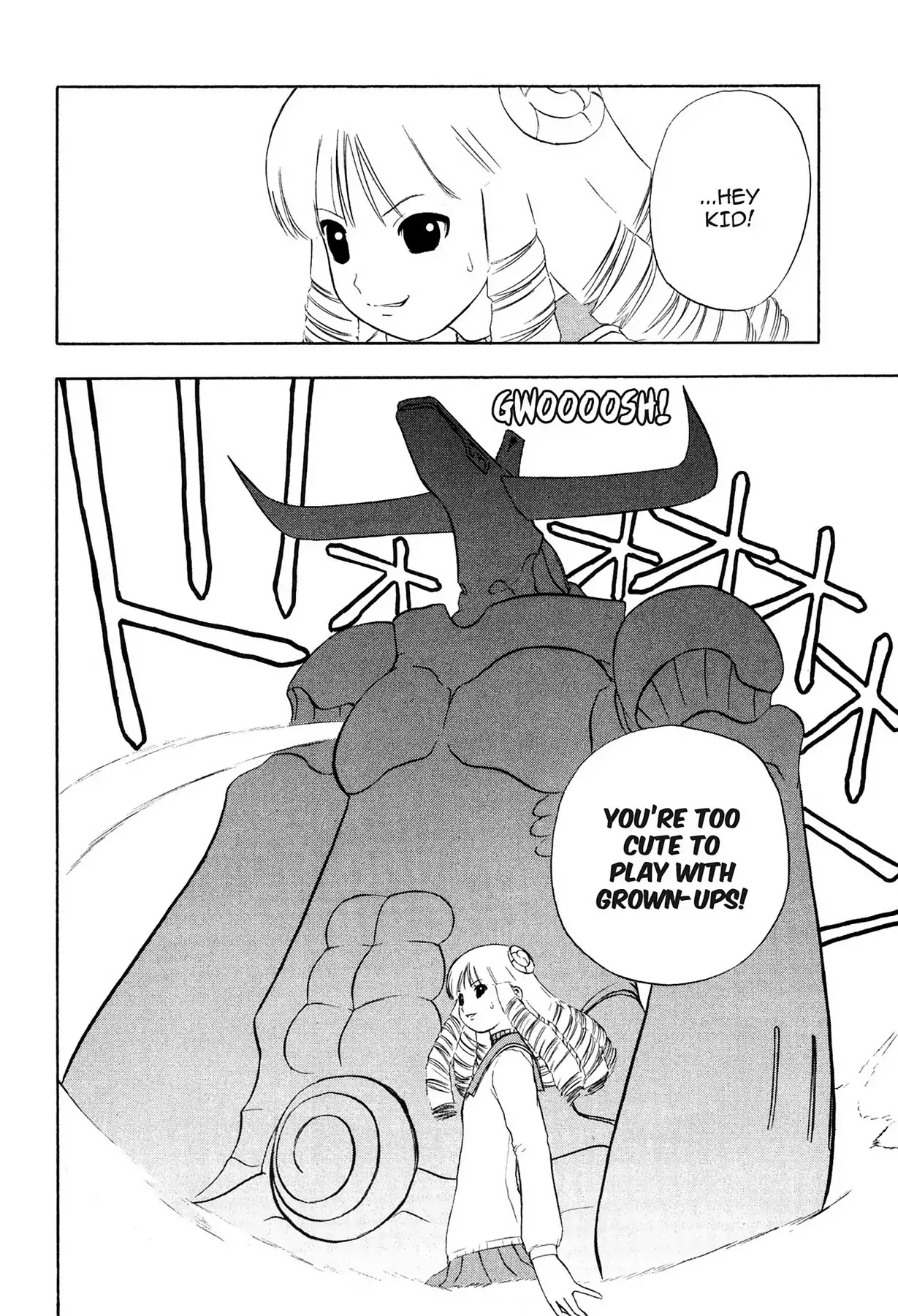 E.T.O. Chapter 7 page 22 - Chapter 7: CHAPTER OF NAVY NO.3: KODAMA'S STORY.