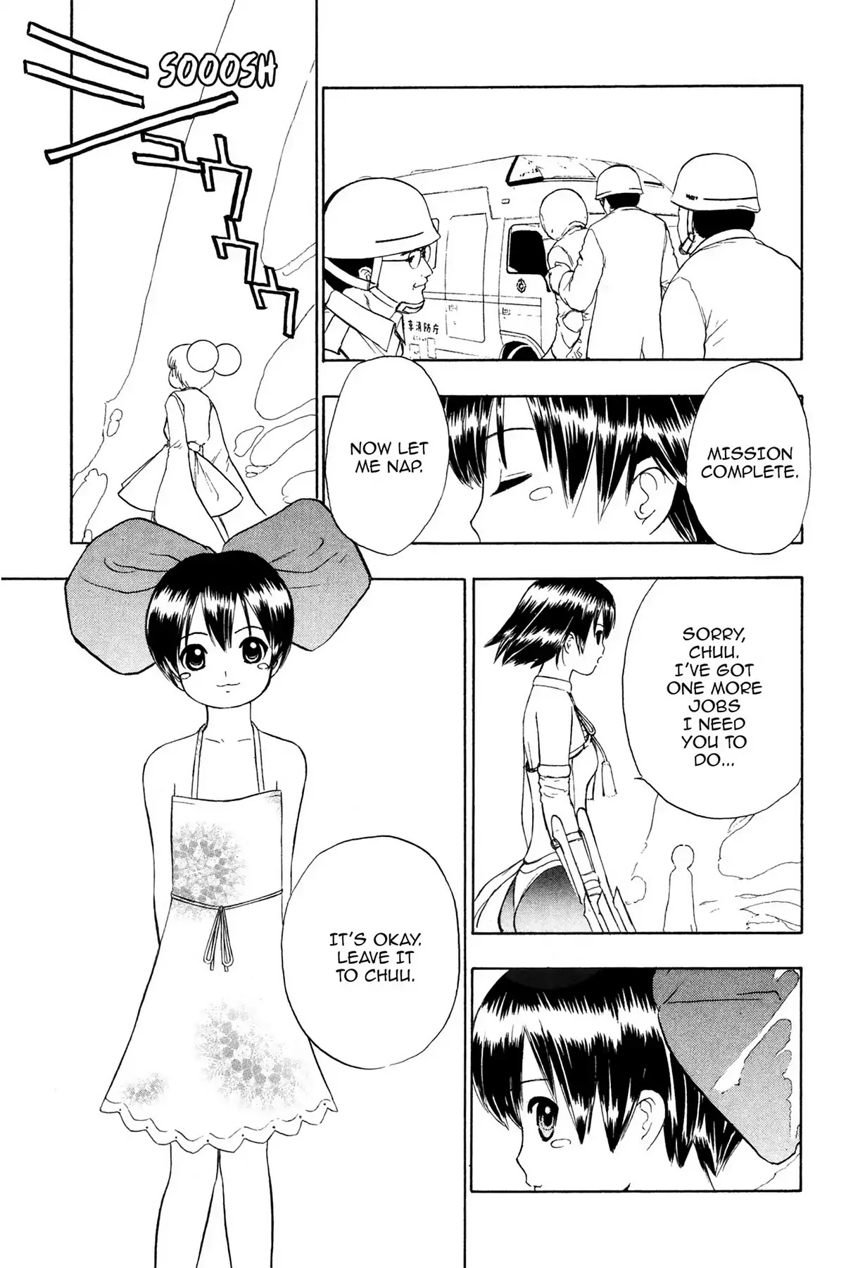 E.T.O. Chapter 7 page 7 - Chapter 7: CHAPTER OF NAVY NO.3: KODAMA'S STORY.