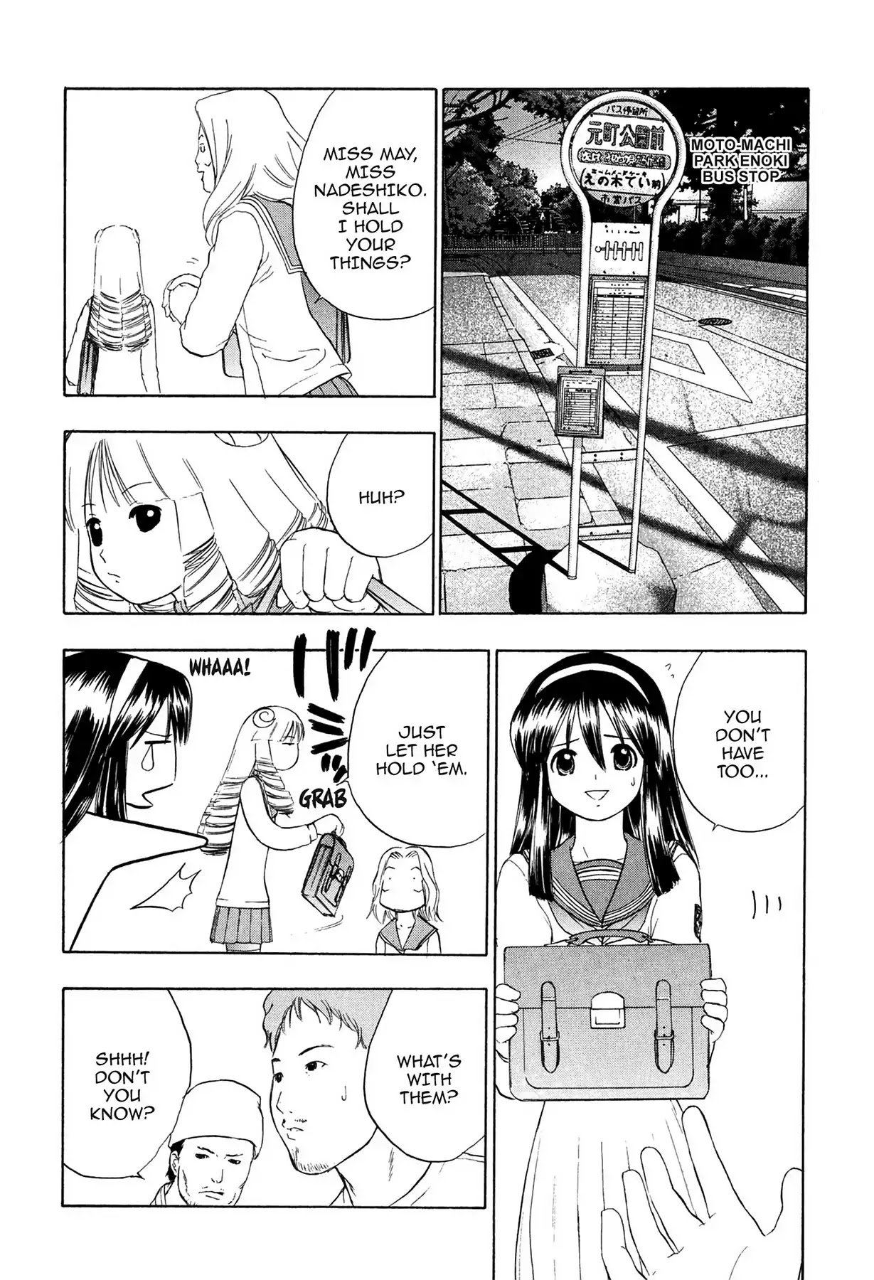 E.T.O. Chapter 7 page 8 - Chapter 7: CHAPTER OF NAVY NO.3: KODAMA'S STORY.