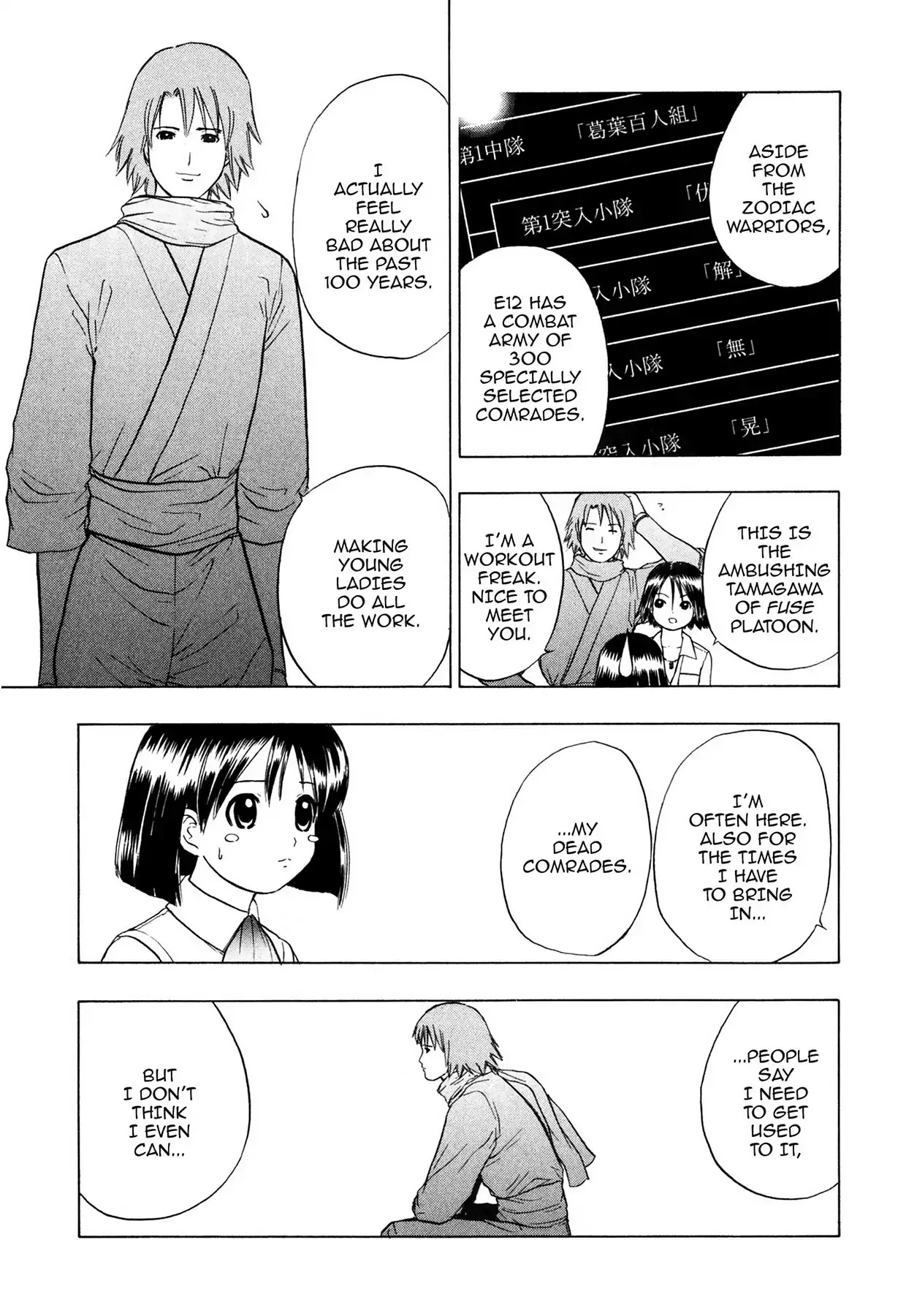 E.T.O. Chapter 8 page 11 - Chapter 8: CHAPTER OF LIGHT PINK NO.3: RIN'S STORY.