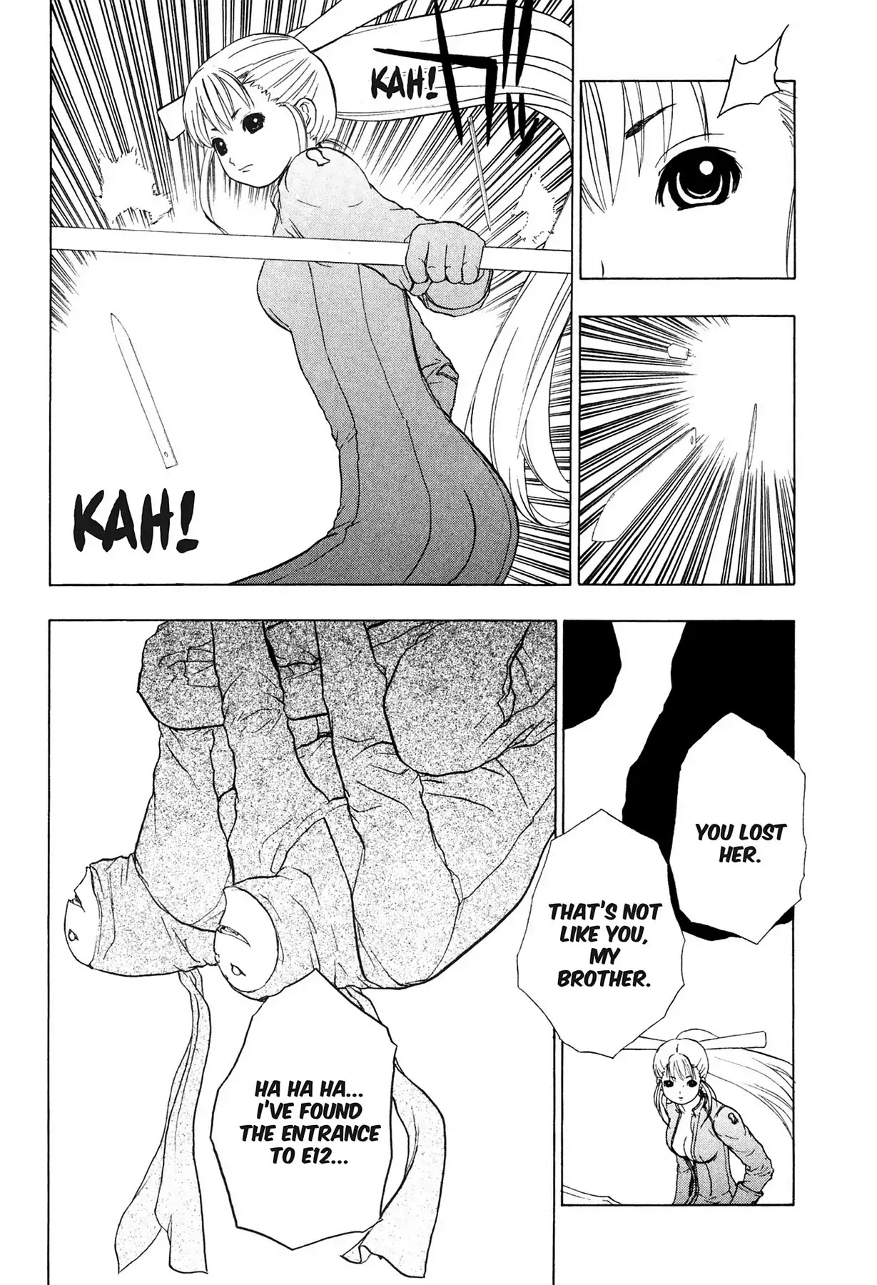 E.T.O. Chapter 8 page 18 - Chapter 8: CHAPTER OF LIGHT PINK NO.3: RIN'S STORY.