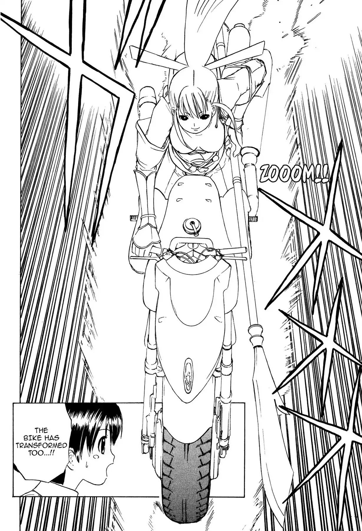 E.T.O. Chapter 8 page 22 - Chapter 8: CHAPTER OF LIGHT PINK NO.3: RIN'S STORY.