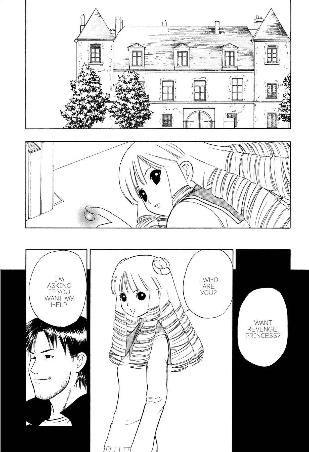 E.T.O. Chapter 8 page 3 - Chapter 8: CHAPTER OF LIGHT PINK NO.3: RIN'S STORY.