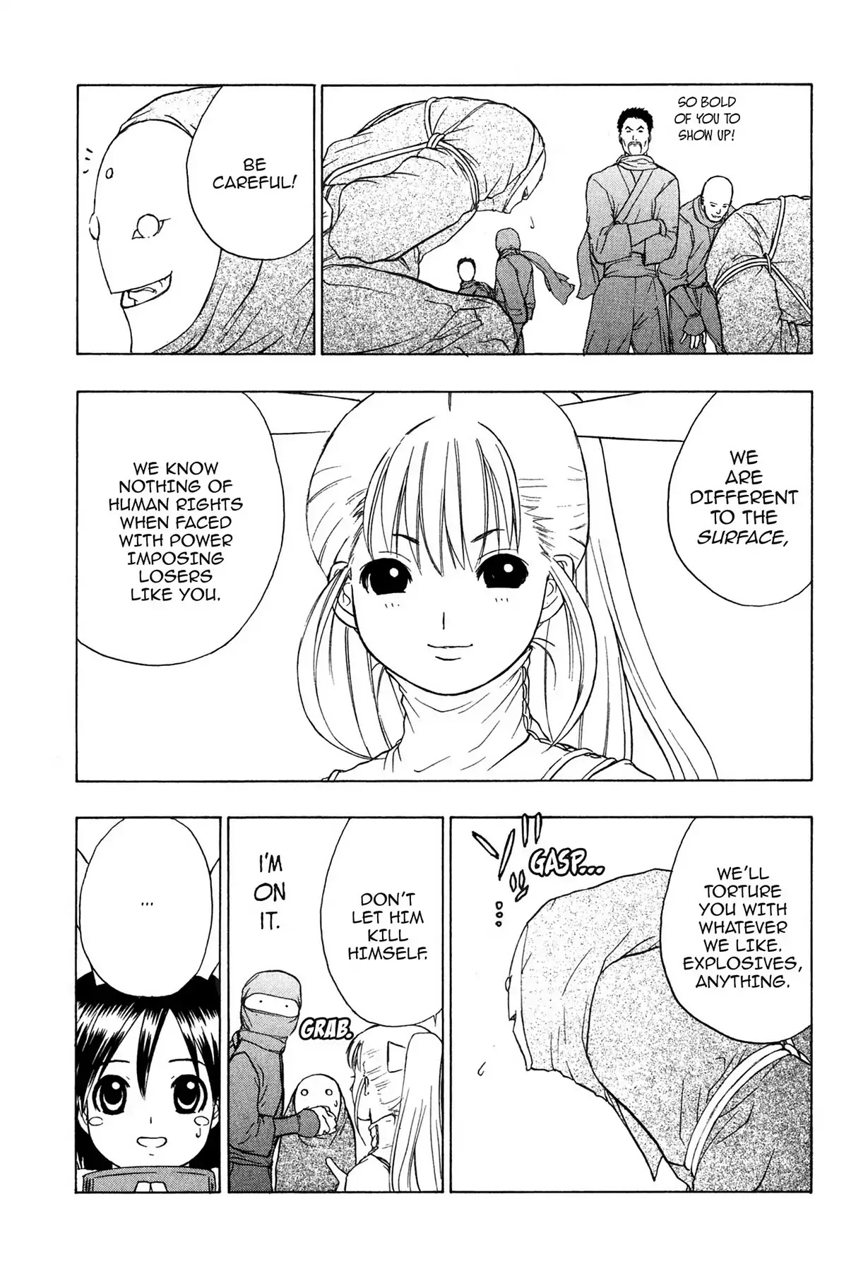 E.T.O. Chapter 8 page 31 - Chapter 8: CHAPTER OF LIGHT PINK NO.3: RIN'S STORY.