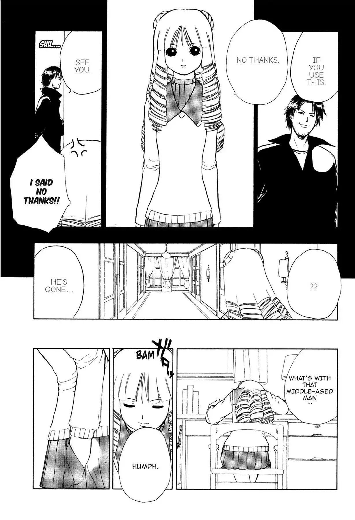 E.T.O. Chapter 8 page 5 - Chapter 8: CHAPTER OF LIGHT PINK NO.3: RIN'S STORY.