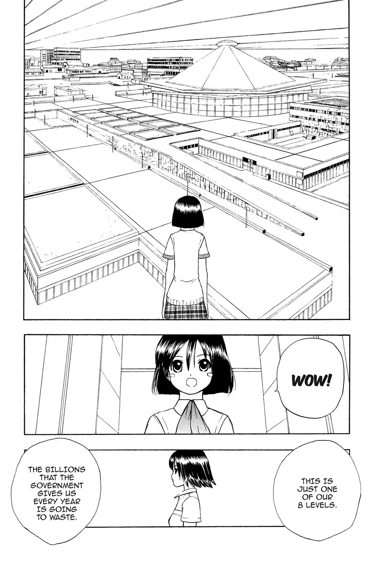 E.T.O. Chapter 8 page 8 - Chapter 8: CHAPTER OF LIGHT PINK NO.3: RIN'S STORY.