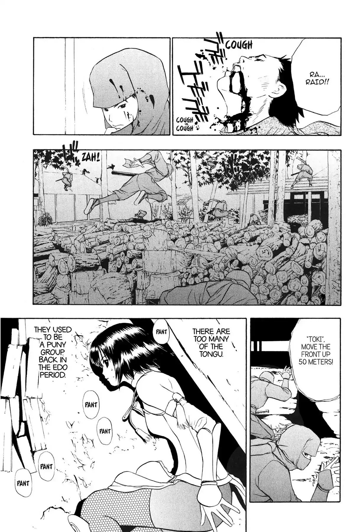 E.T.O. Chapter 9 page 11 - Chapter 9: SEIZURE AT THE TONGU BASE (PART 1).
