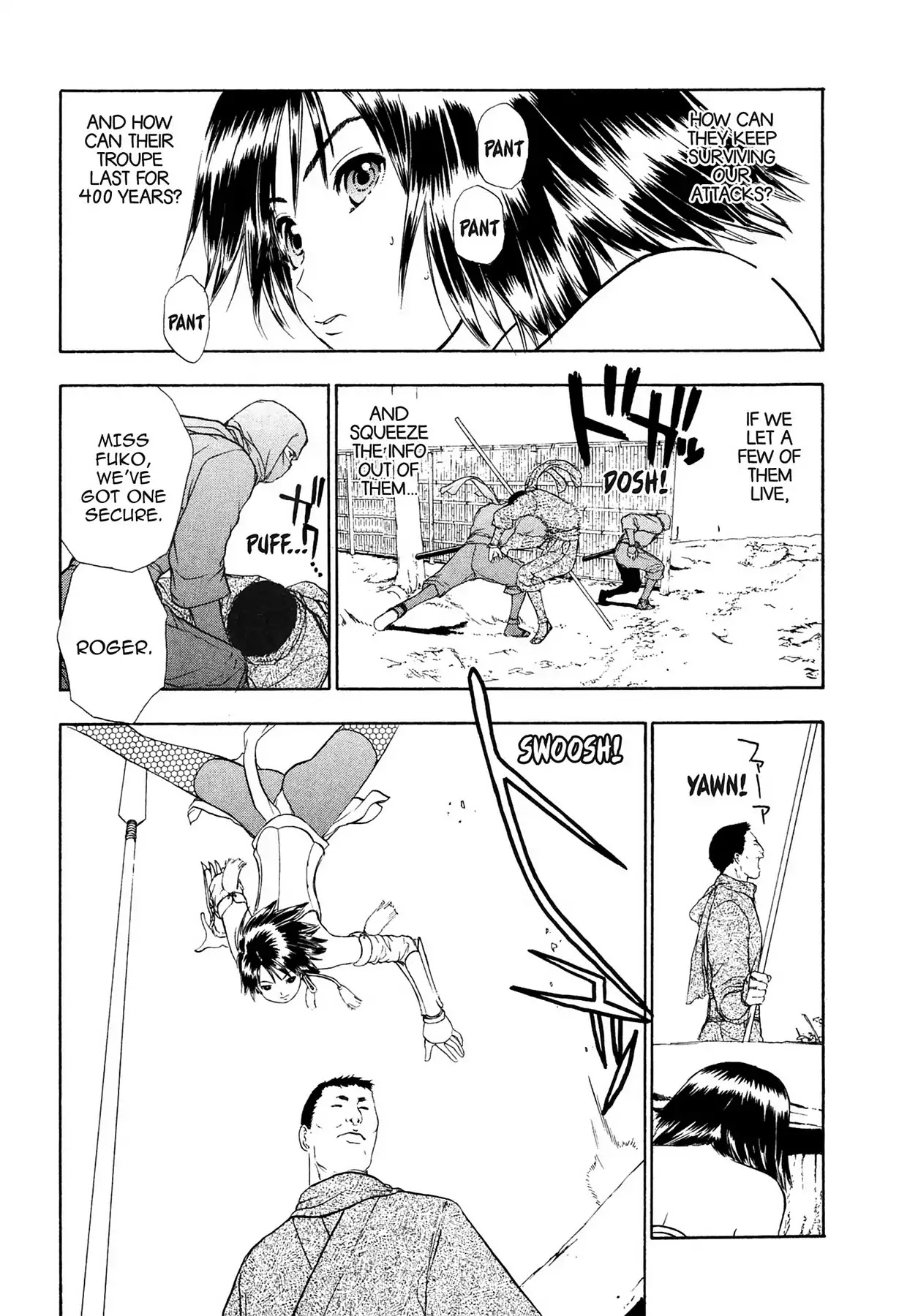 E.T.O. Chapter 9 page 12 - Chapter 9: SEIZURE AT THE TONGU BASE (PART 1).