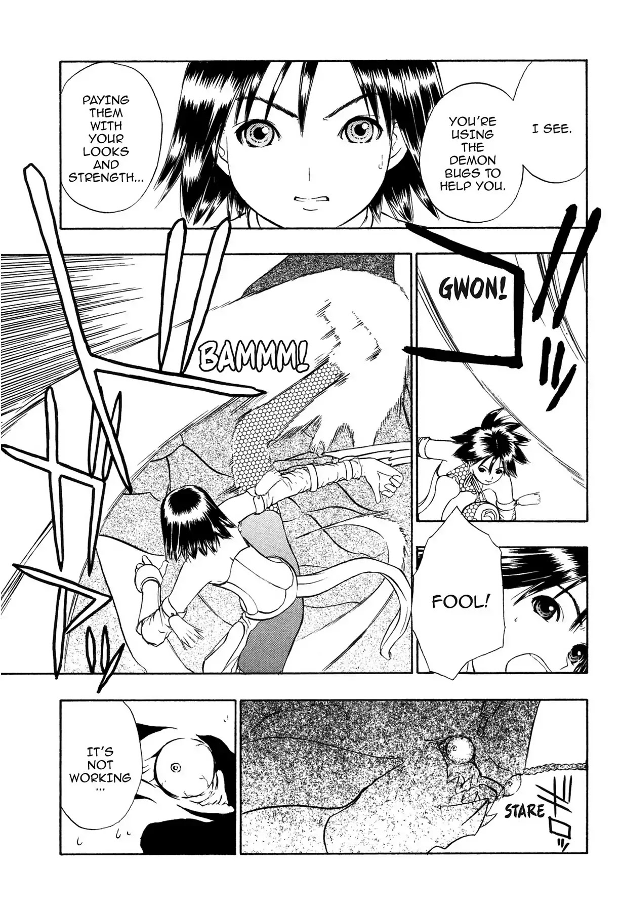 E.T.O. Chapter 9 page 21 - Chapter 9: SEIZURE AT THE TONGU BASE (PART 1).