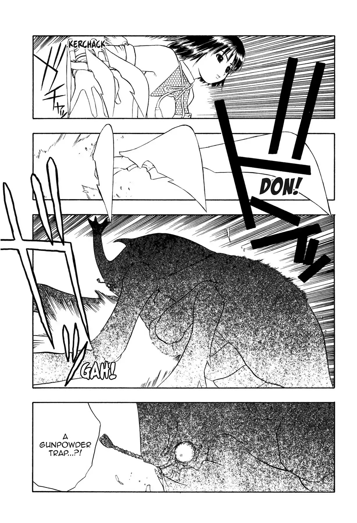 E.T.O. Chapter 9 page 23 - Chapter 9: SEIZURE AT THE TONGU BASE (PART 1).