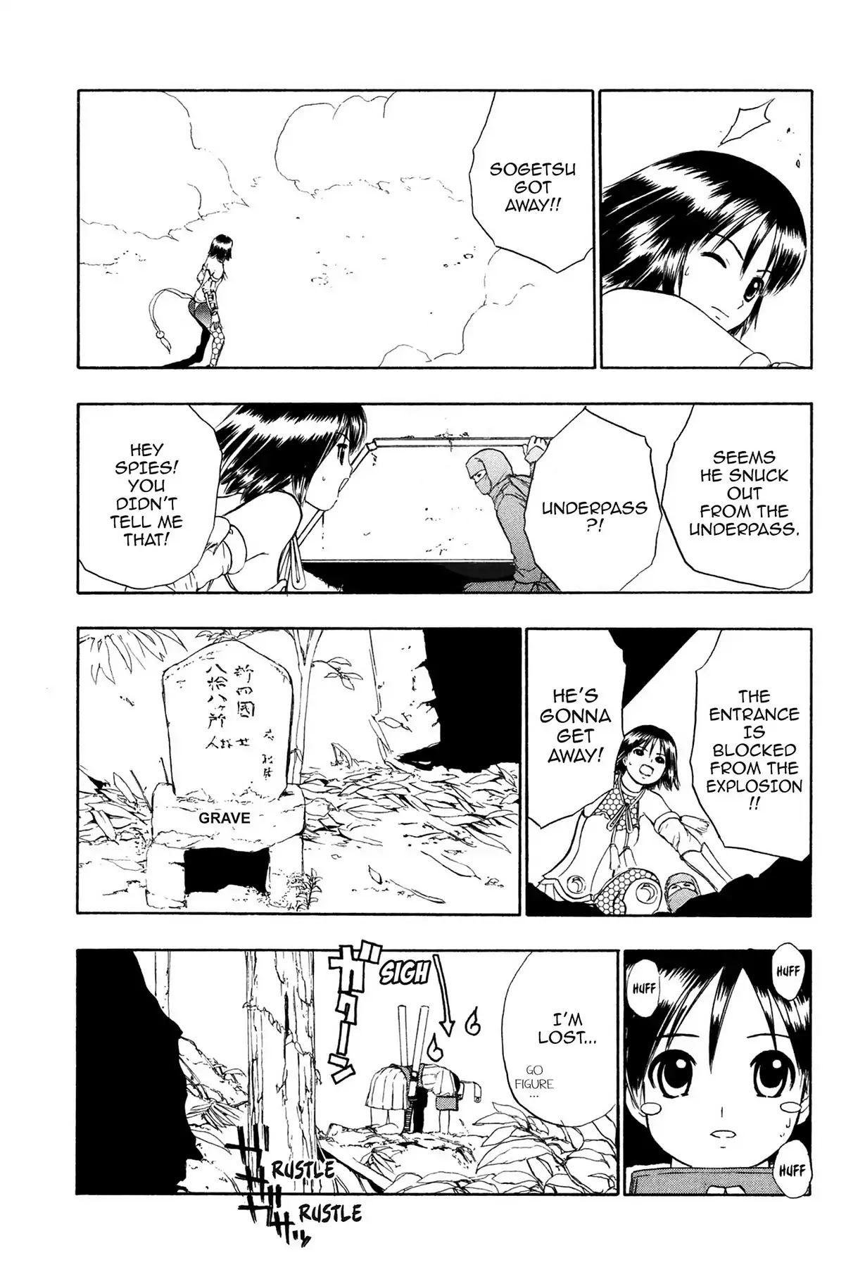 E.T.O. Chapter 9 page 25 - Chapter 9: SEIZURE AT THE TONGU BASE (PART 1).