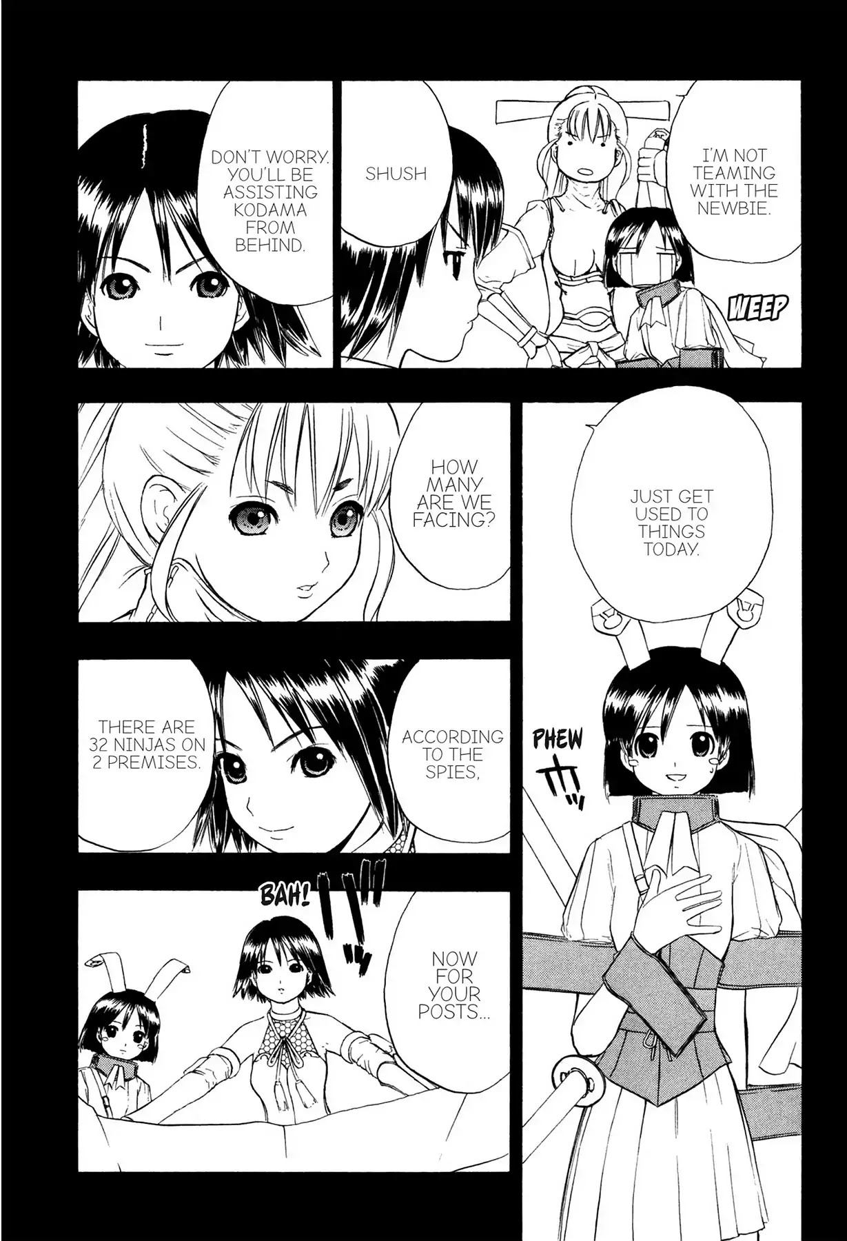 E.T.O. Chapter 9 page 5 - Chapter 9: SEIZURE AT THE TONGU BASE (PART 1).