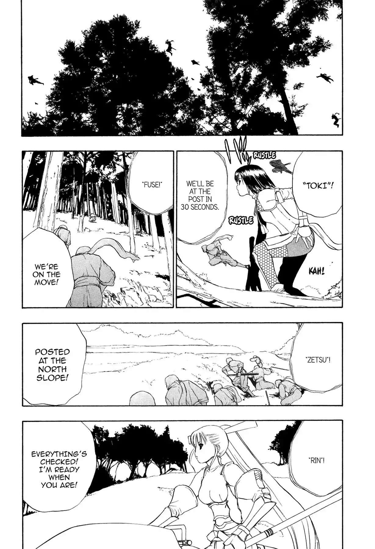 E.T.O. Chapter 9 page 6 - Chapter 9: SEIZURE AT THE TONGU BASE (PART 1).