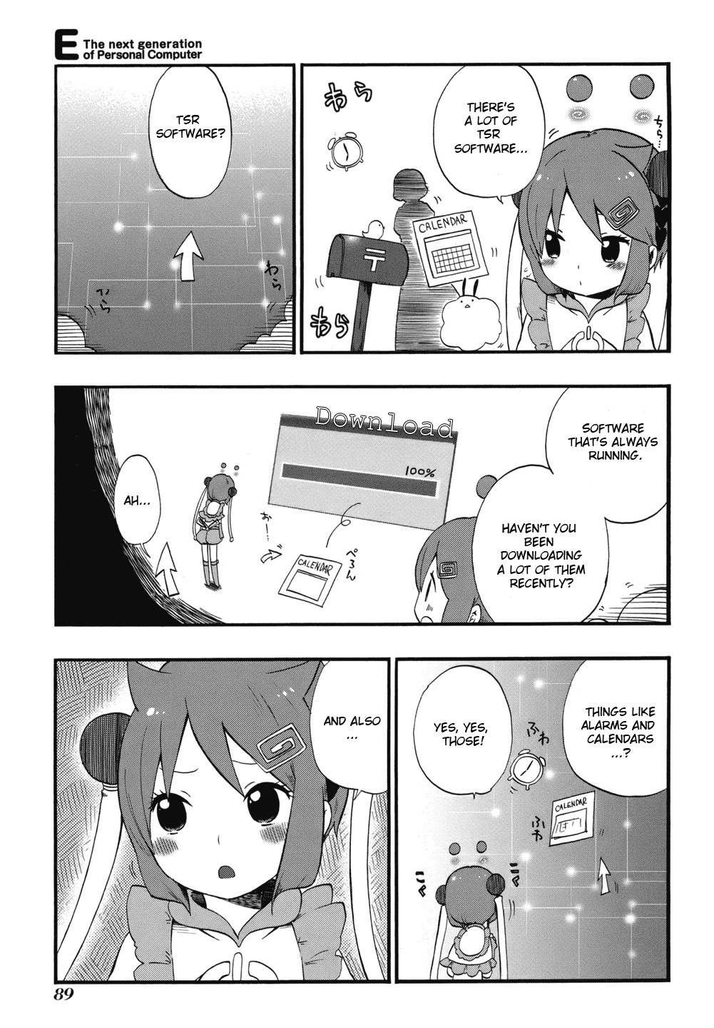 E - The Next Generation of Personal Computer Chapter 11 page 3 - Chapter 11: TSR Software