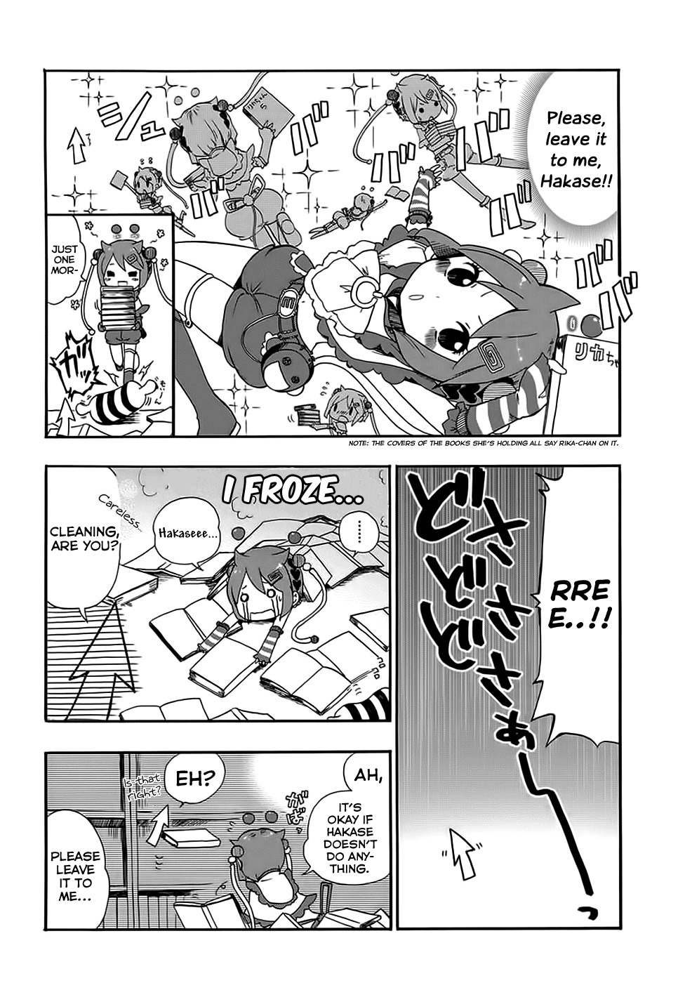 E - The Next Generation of Personal Computer Chapter 3 page 2 - Chapter 3: Defrag