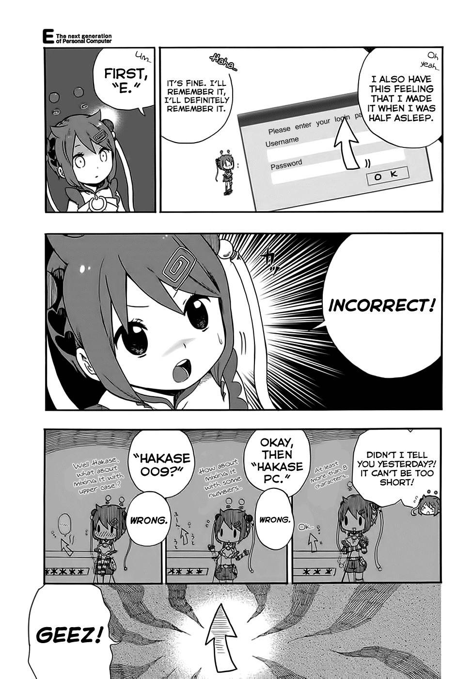 E - The Next Generation of Personal Computer Chapter 4 page 3 - Chapter 4: Login Password