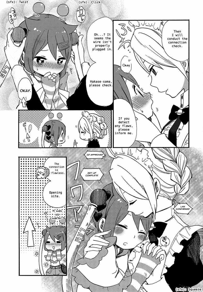 E - The Next Generation of Personal Computer Chapter 5 page 3 - Chapter 5: Let's Connect To The Net!