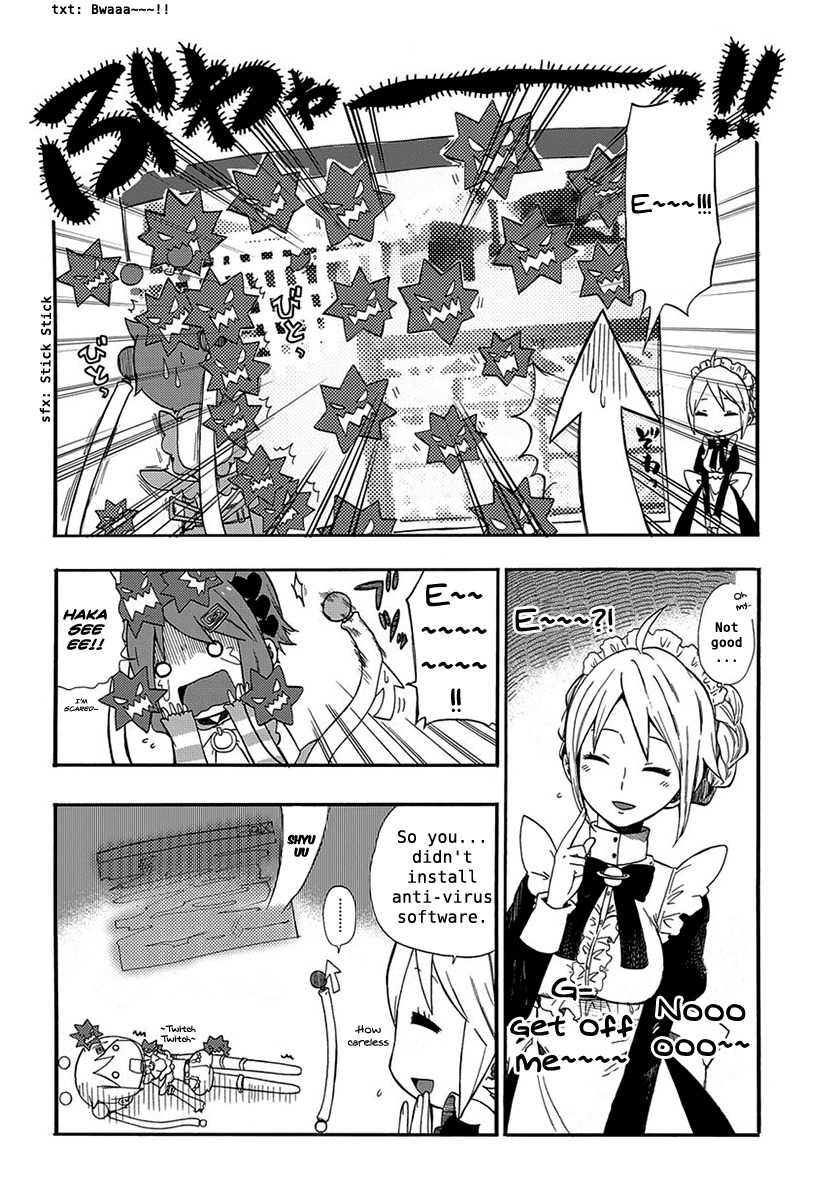 E - The Next Generation of Personal Computer Chapter 5 page 4 - Chapter 5: Let's Connect To The Net!