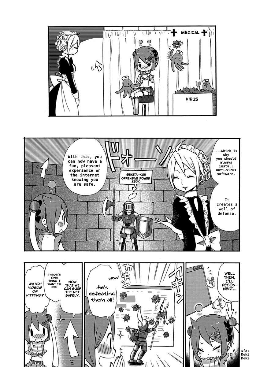 E - The Next Generation of Personal Computer Chapter 5 page 5 - Chapter 5: Let's Connect To The Net!