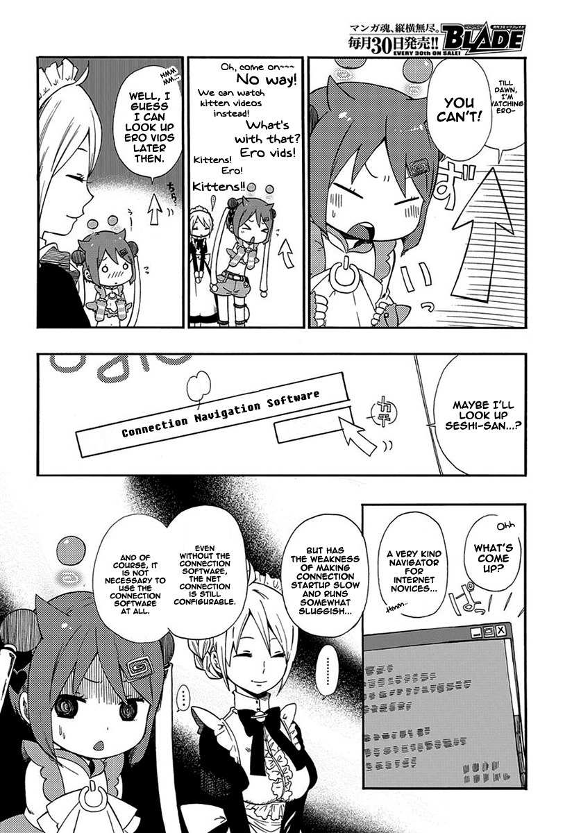 E - The Next Generation of Personal Computer Chapter 5 page 6 - Chapter 5: Let's Connect To The Net!