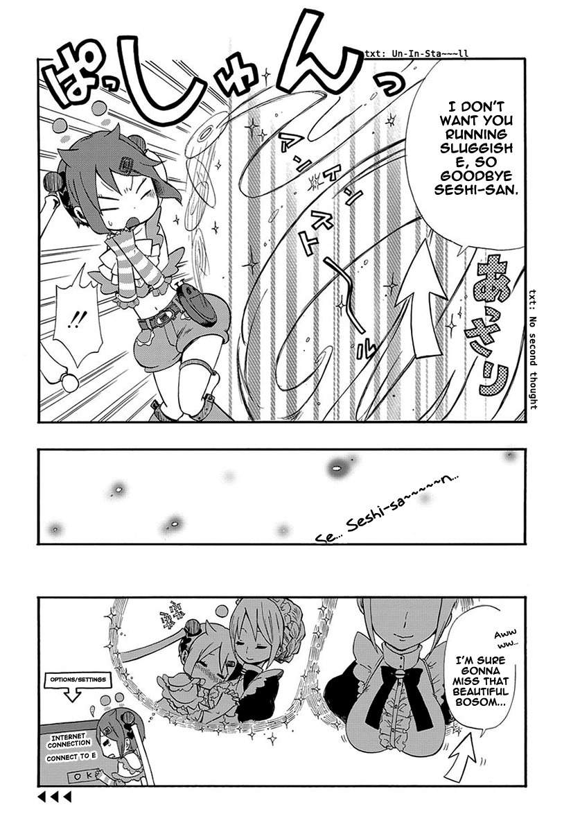 E - The Next Generation of Personal Computer Chapter 5 page 8 - Chapter 5: Let's Connect To The Net!