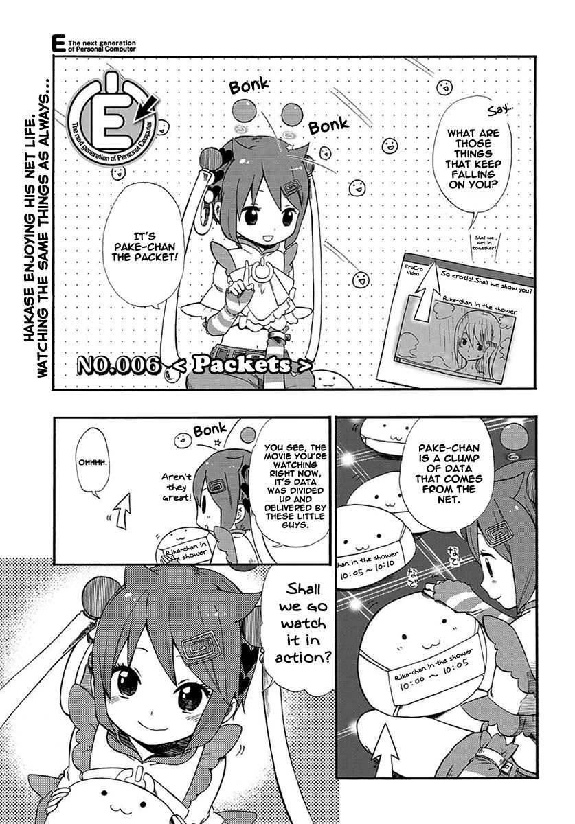 E - The Next Generation of Personal Computer Chapter 6 page 1 - Chapter 6: Packets