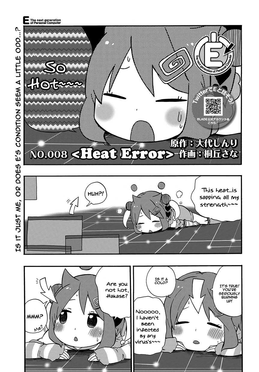 E - The Next Generation of Personal Computer Chapter 8 page 1 - Chapter 8: Heat Error
