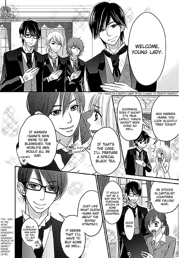 Earl Grey Taste of Love Chapter 1 page 19 - Chapter 1