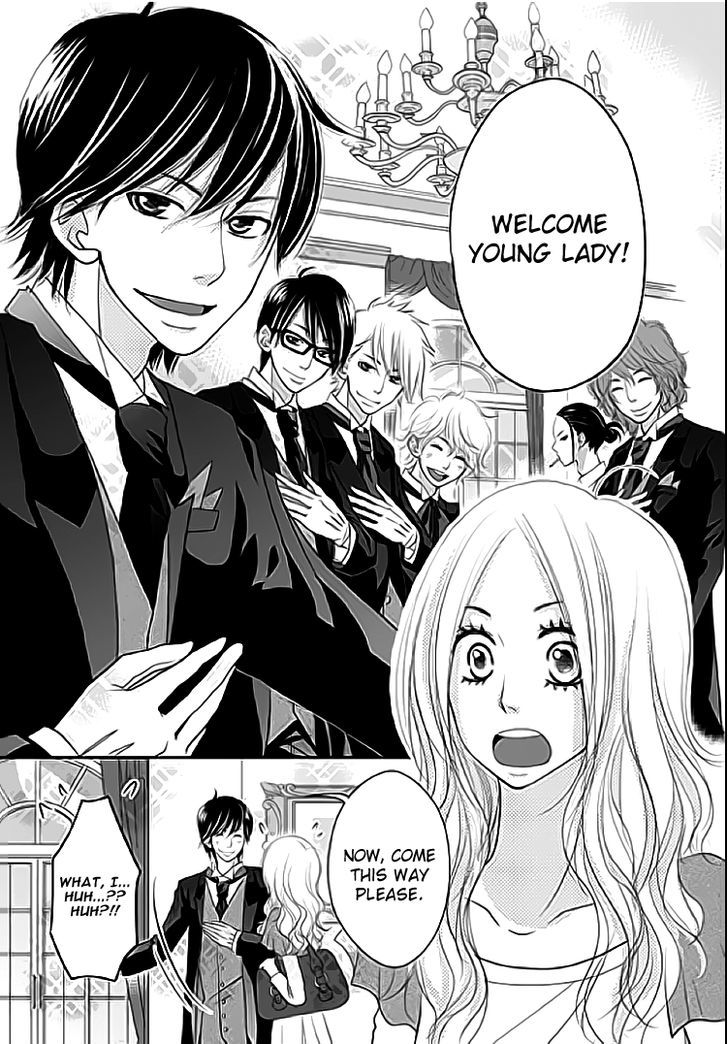 Earl Grey Taste of Love Chapter 1 page 6 - Chapter 1