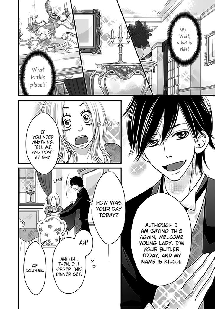 Earl Grey Taste of Love Chapter 1 page 7 - Chapter 1