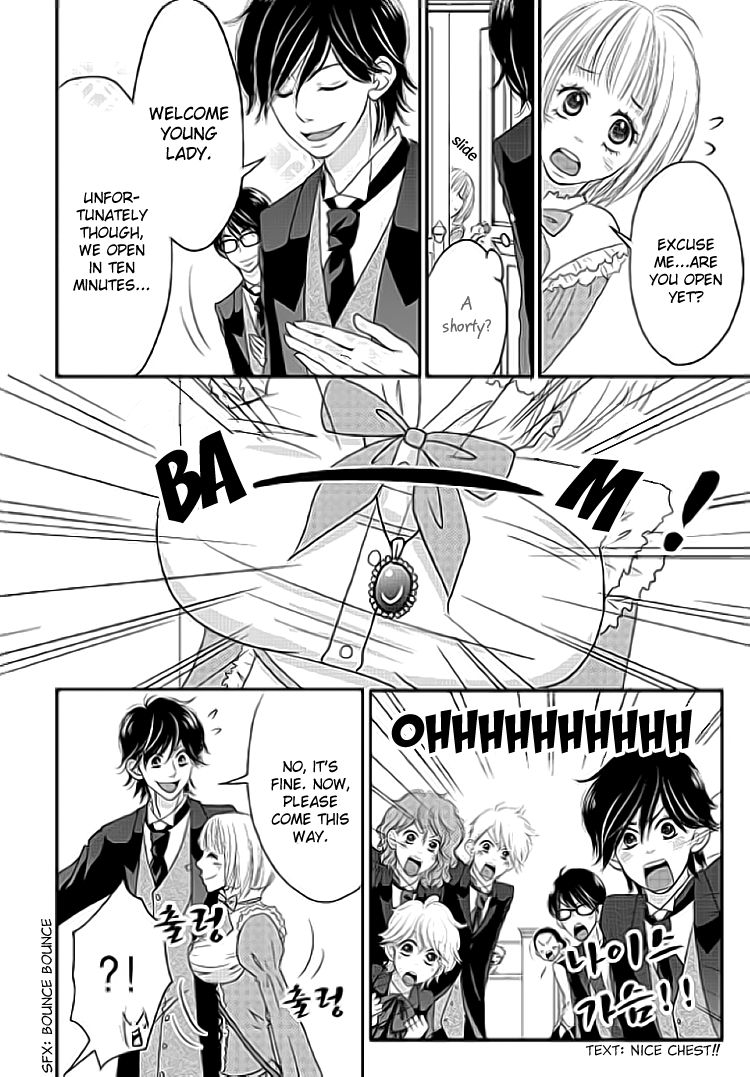 Earl Grey Taste of Love Chapter 3 page 12 - Chapter 3