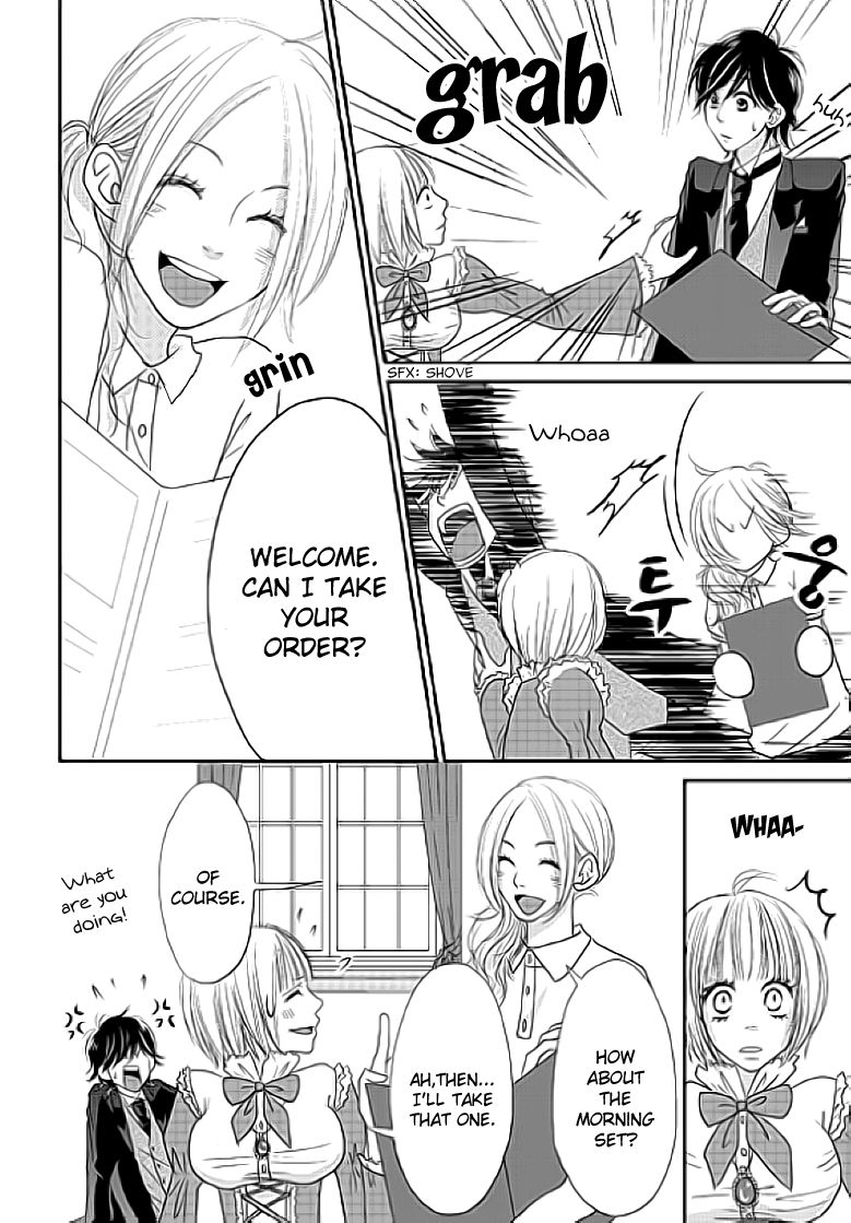Earl Grey Taste of Love Chapter 3 page 14 - Chapter 3