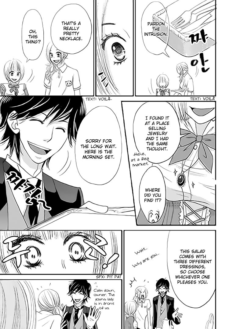 Earl Grey Taste of Love Chapter 3 page 17 - Chapter 3