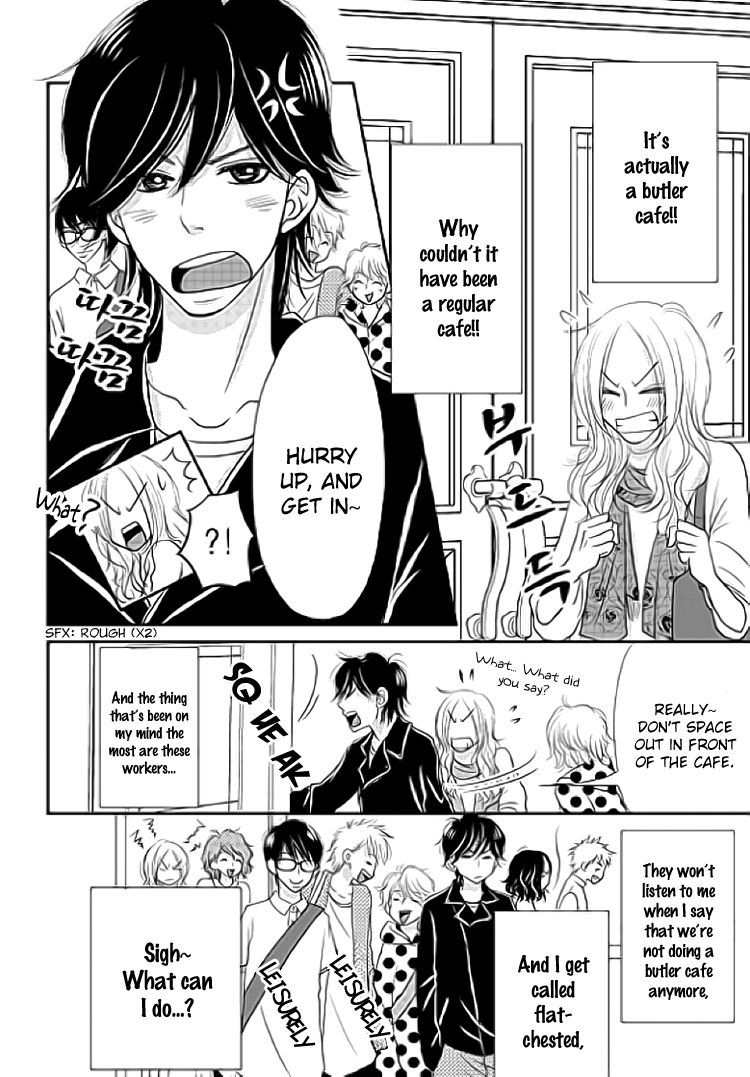 Earl Grey Taste of Love Chapter 3 page 8 - Chapter 3