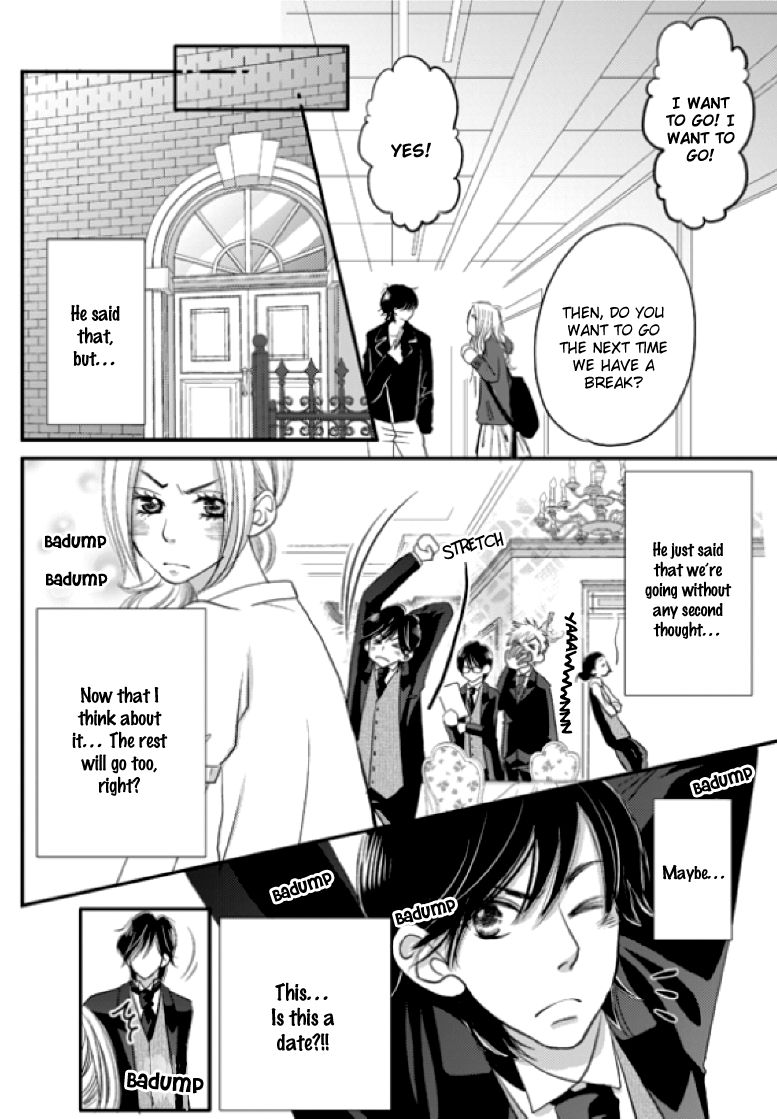 Earl Grey Taste of Love Chapter 5 page 16 - Chapter 5