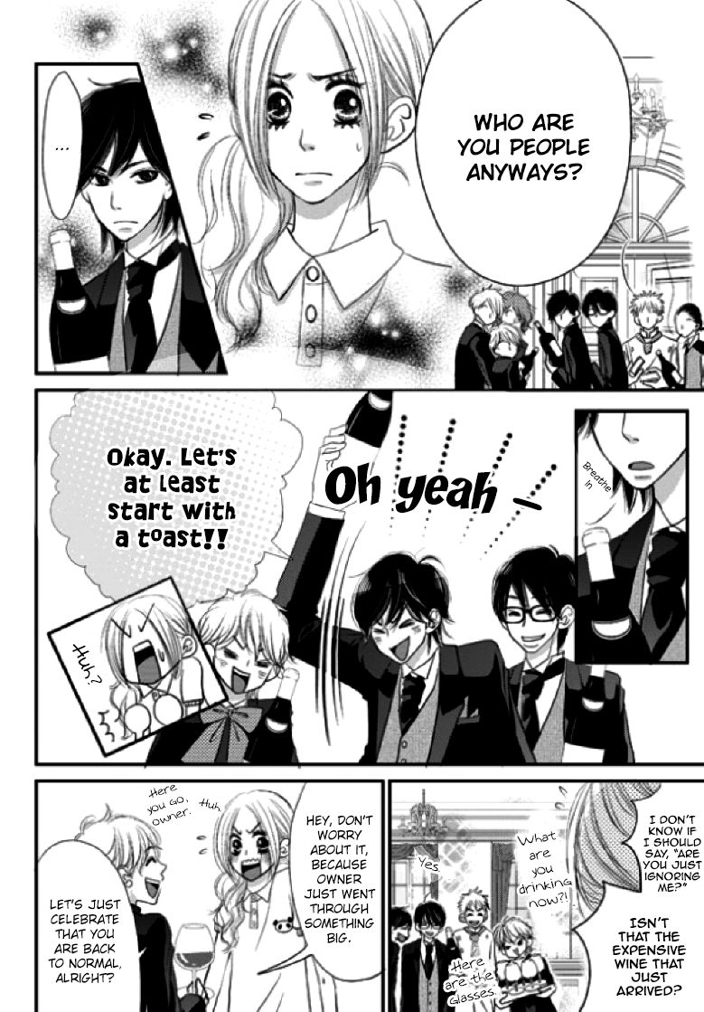 Earl Grey Taste of Love Chapter 5 page 5 - Chapter 5