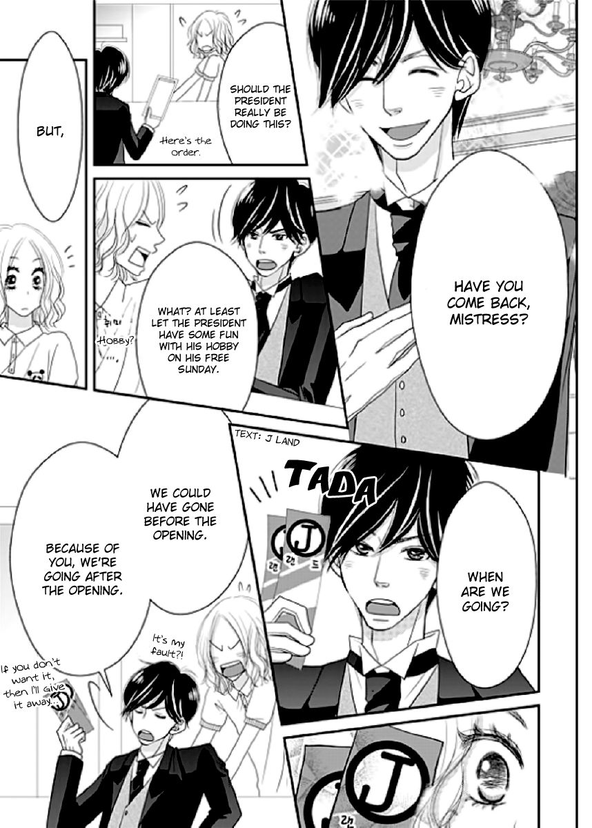 Earl Grey Taste of Love Chapter 7 page 25 - Chapter 7 : [END]