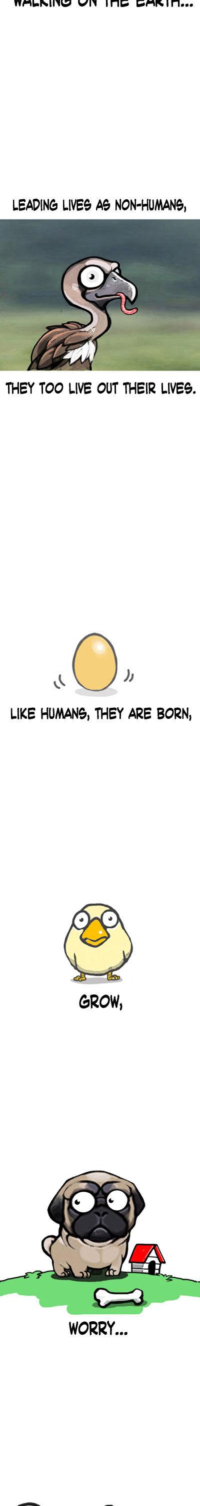 Earth, Human, and Animal Chapter 0 page 2 - Chapter 0 : Prologue