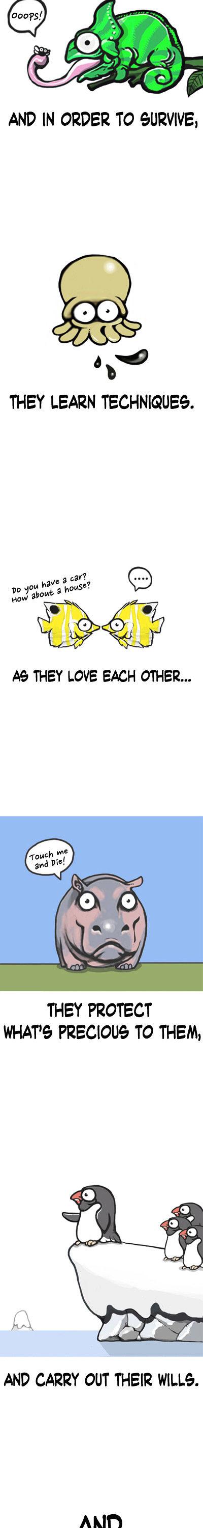Earth, Human, and Animal Chapter 0 page 3 - Chapter 0 : Prologue