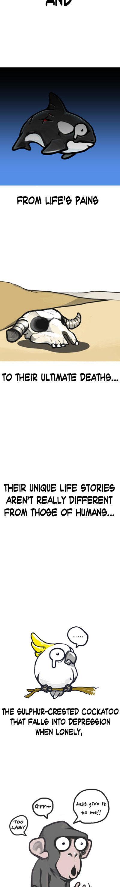Earth, Human, and Animal Chapter 0 page 4 - Chapter 0 : Prologue