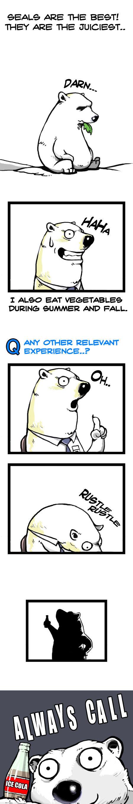 Earth, Human, and Animal Chapter 10 page 10 - Chapter 10 : the Polar Bear's Interview