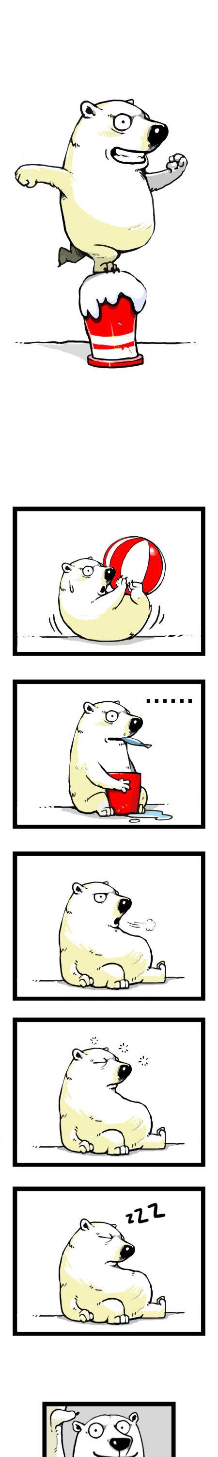 Earth, Human, and Animal Chapter 10 page 12 - Chapter 10 : the Polar Bear's Interview