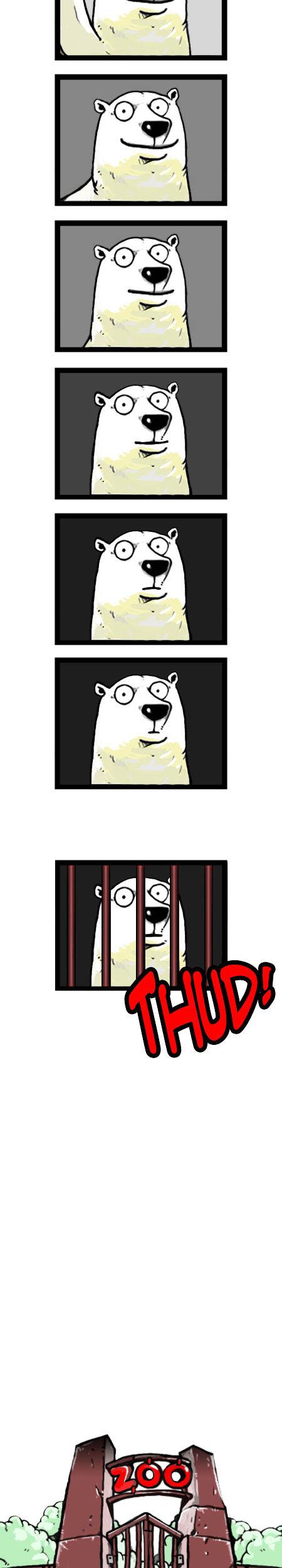 Earth, Human, and Animal Chapter 10 page 13 - Chapter 10 : the Polar Bear's Interview